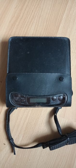 Discman SuperTech z etui
