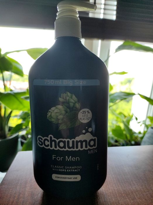 Szampon schauma for MEN 750 ml