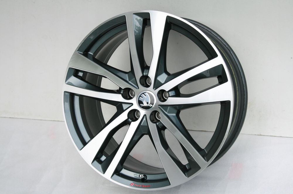 felgi skoda rs superb octavia kodiaq karoq 19 oe oryginalne nieregener