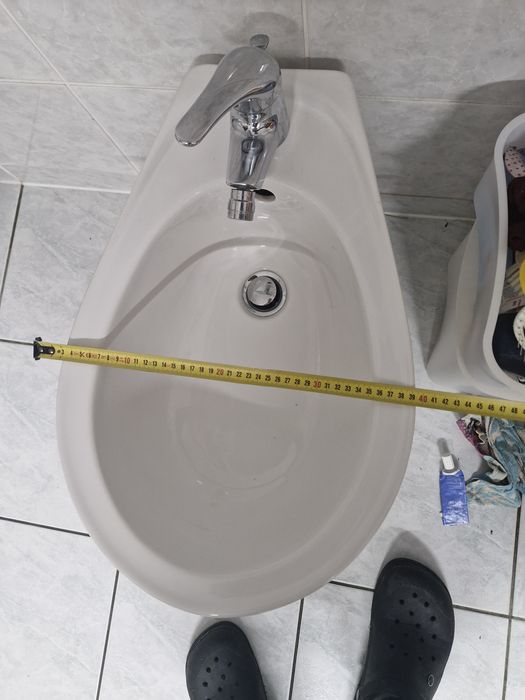 Bidet Koło stan idealny + bateria Kludi