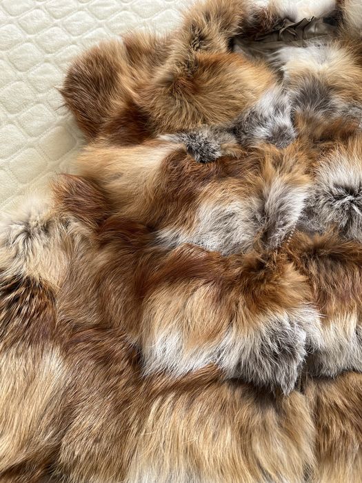 Безрукавка натуральна желетка куртка