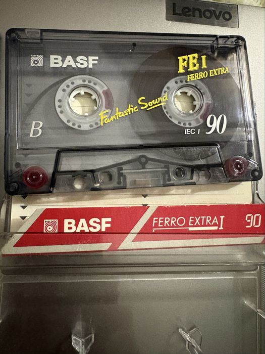 касети тип II та І chrome SM / Fe  extra I BASF  лот 4 штуки