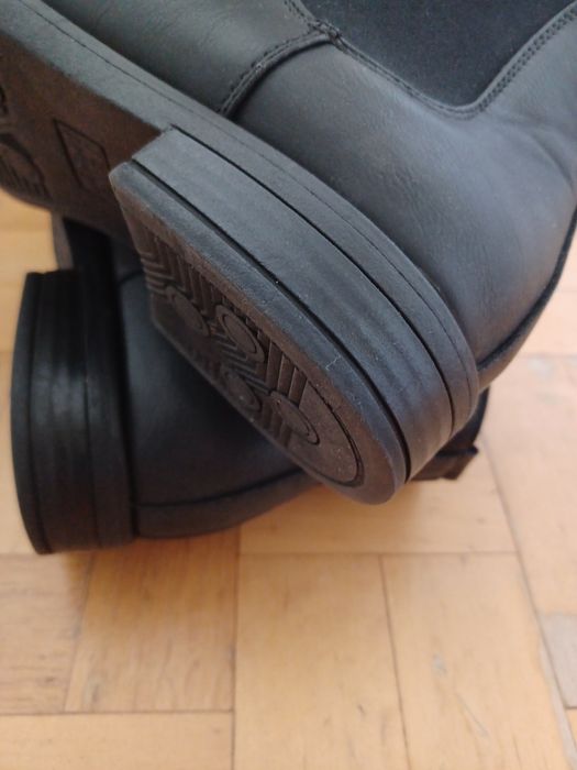 Buty 40/41 jenny fairy sztyblety damskie czarne