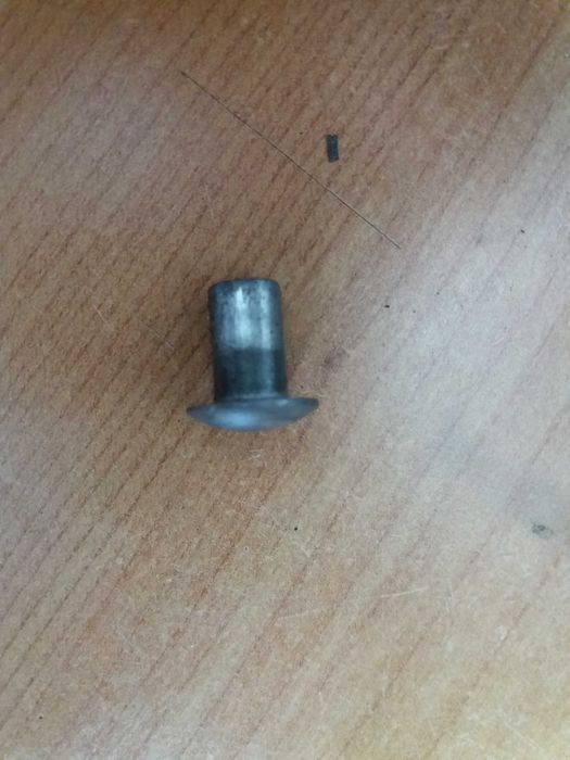 Nit, Nity rurkowe średnica zewn. 8 mm meble nitowanie ogród