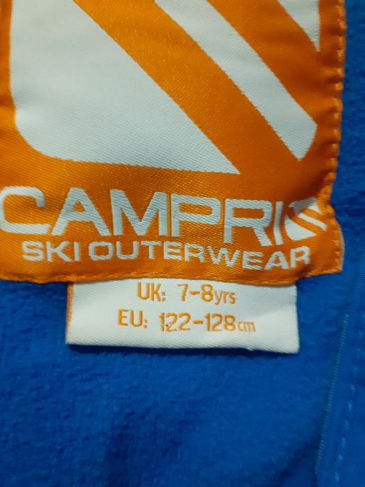 Дитячий зимовий комбінезон