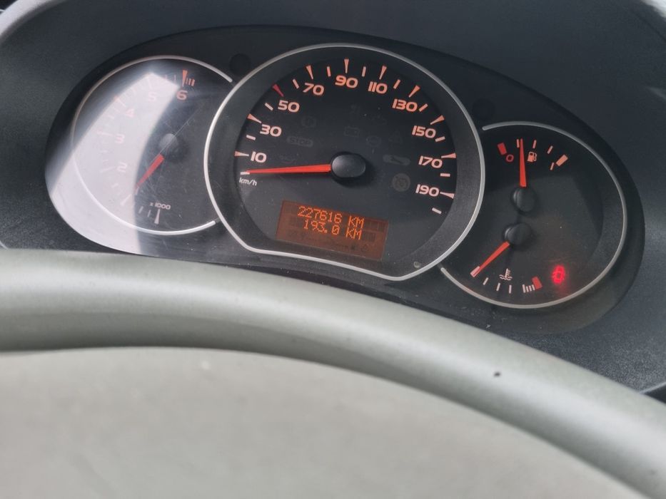 Renault Kangoo 1,5 diesel