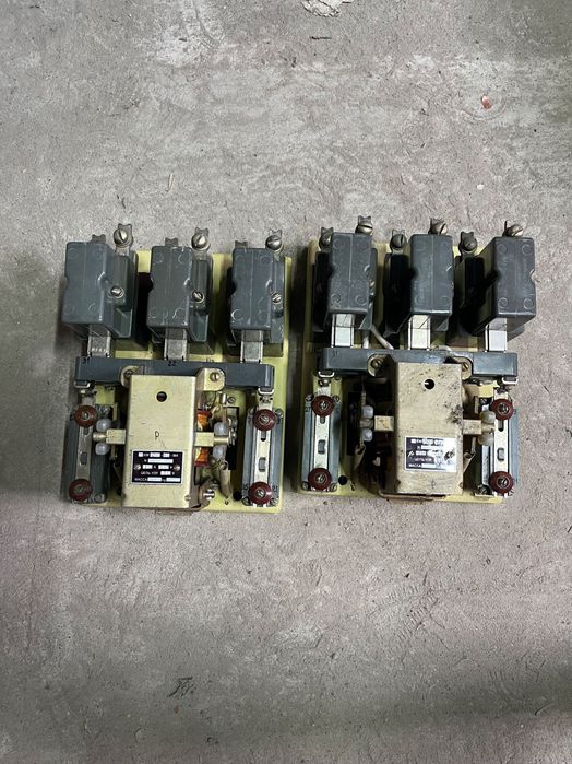 Контакты серебренные к контакторам