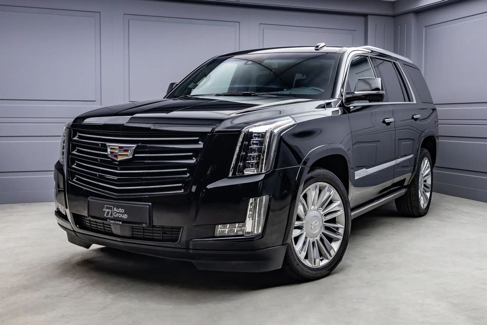 Cadillac Escalade WERSJA EU Platinum CarPlay Kam360 ACC IntelliBeam Masaż Bose