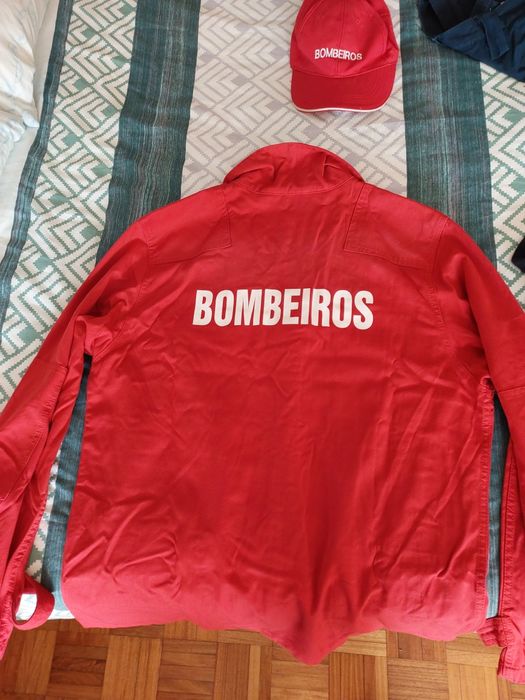 Equipamento de bombeiro