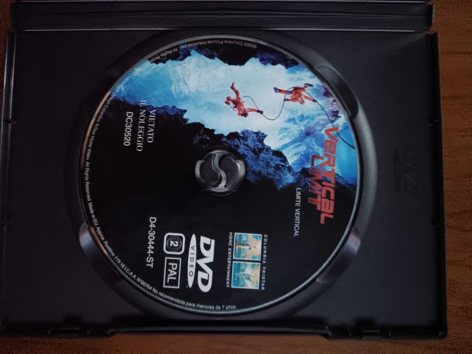 filme dvd original - limite vertical
