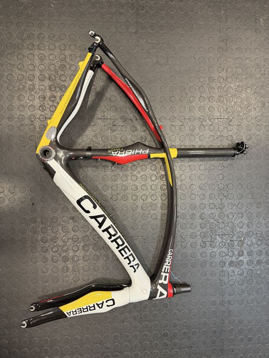 Bicicleta - Quadro de bicicleta de estrada - Carbono