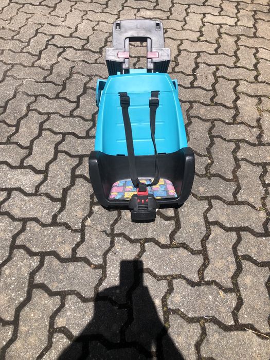 Porta-criança de bicicleta Hamax