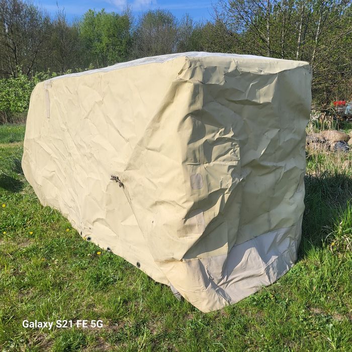 300x110x160 stelarz z plandeka  przyczepka pod przyczepke otwierane bo