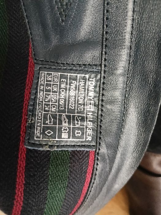 Kozaki Tommy Hilfiger 38