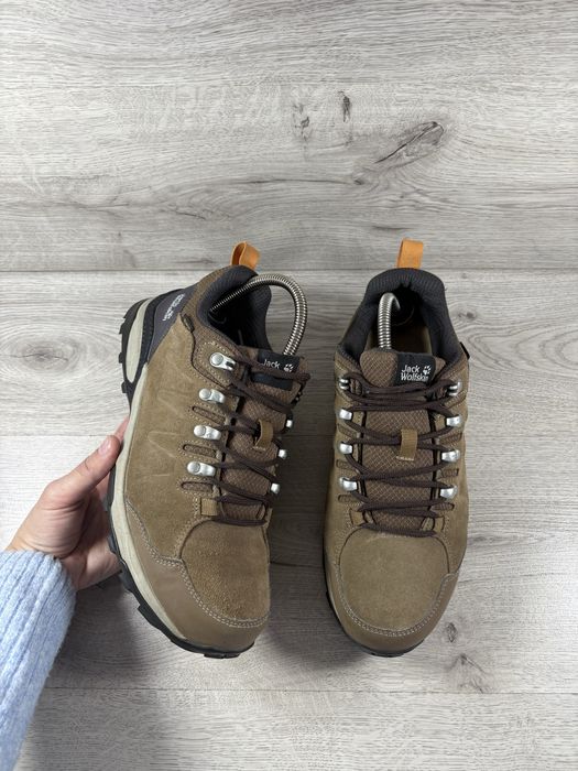 Jack Wolfskin 40 розмір трекінгові кросівки