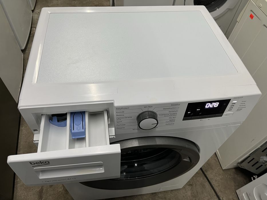 Pralka BEKO 45cm 7kg 1000ob |12msc |Dobry stan |Dowóz
