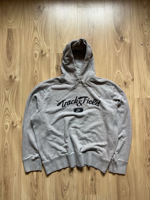 00s Nike Track and Field Vintage Big Logo Hoodie