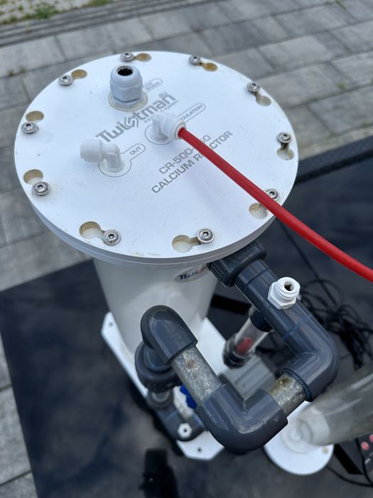 Twistman reaktor wapnia CR-500-150 + kolumna DI-500-60 (ZESTAW)