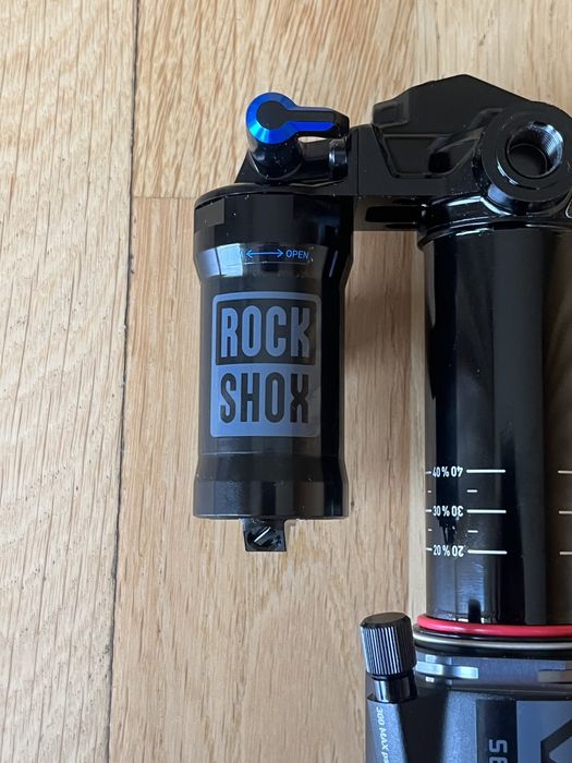 Damper Rock shox vivid select 225x75 trunnion