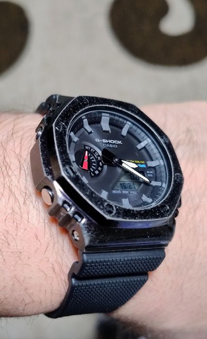 Mod, мод, безель ремінець Casio G Shock ga 2100