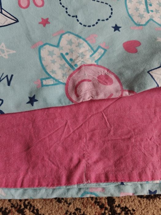 Różowa poszwa Świnka Peppa