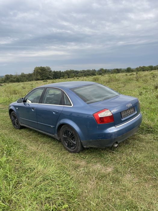 Разборка audi a4 b6 запчастини ауді а4 б6 седан 2,0ALT LZ5W 2001-2004