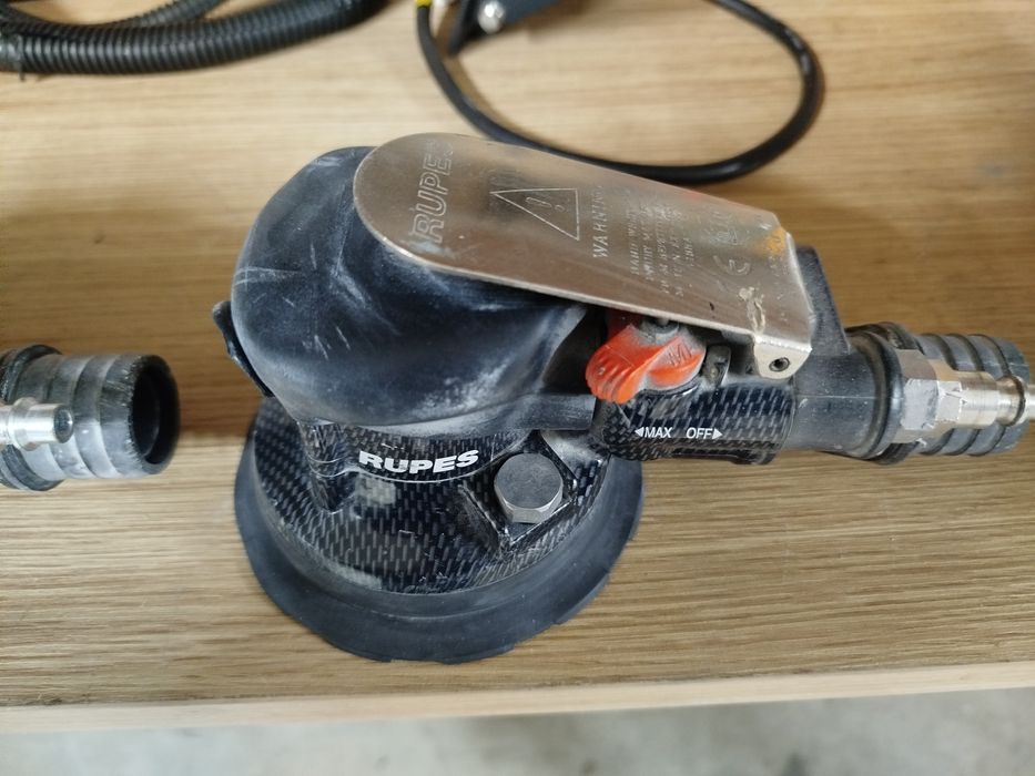 Vendo lixadeiras Rupes