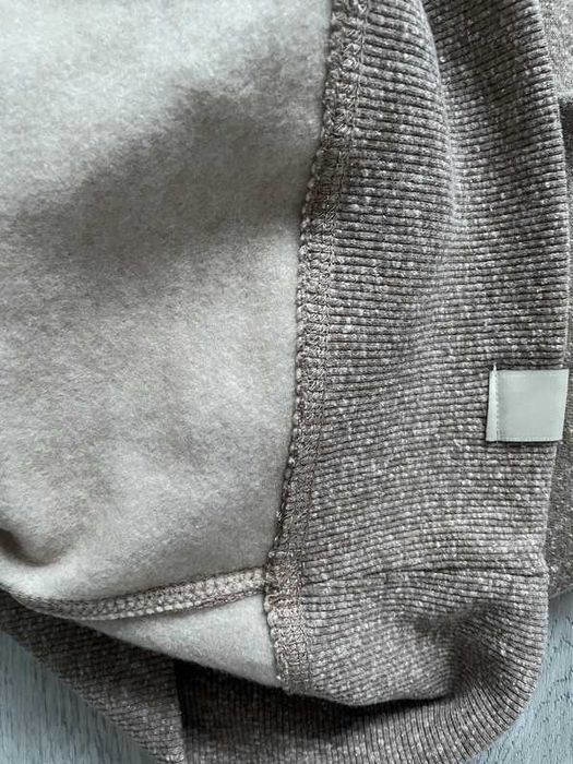 Nowa bluza ocieplana Jack & Jones brązowa
