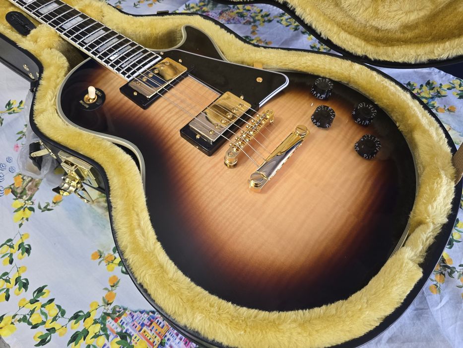 Epiphone IGC Les Paul Custom Sedona Burst