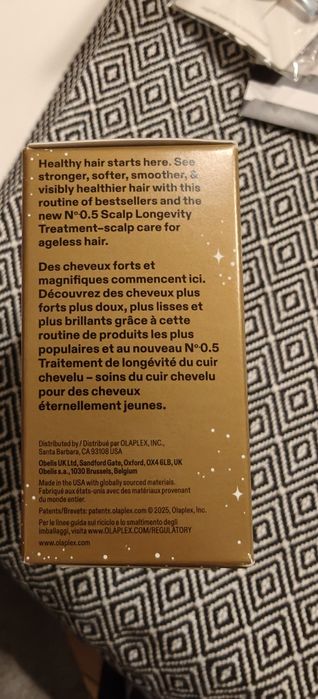 olaplex zestaw greatest strength set 0.5 3 4 5