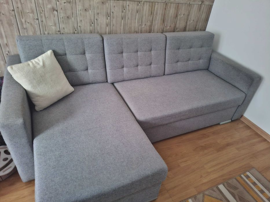 narożnik z funkcją spania