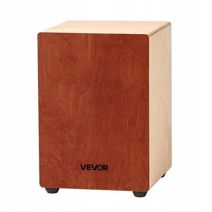 VEVOR cajon bęben skrzynkowy Z regulowanymi strunami gitarowymi lekki