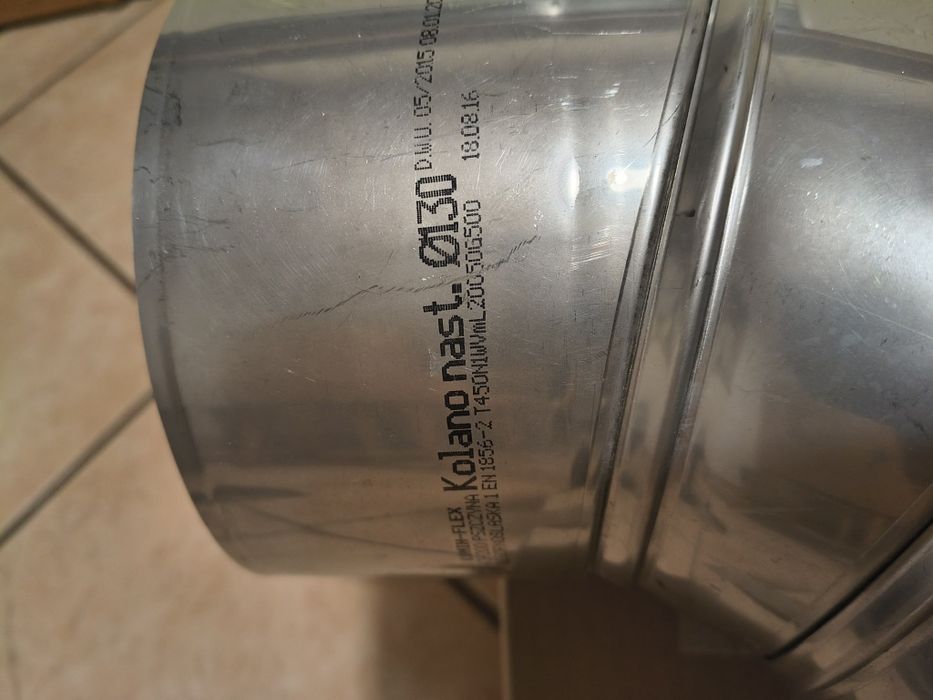 Kolano nastawne fi 130