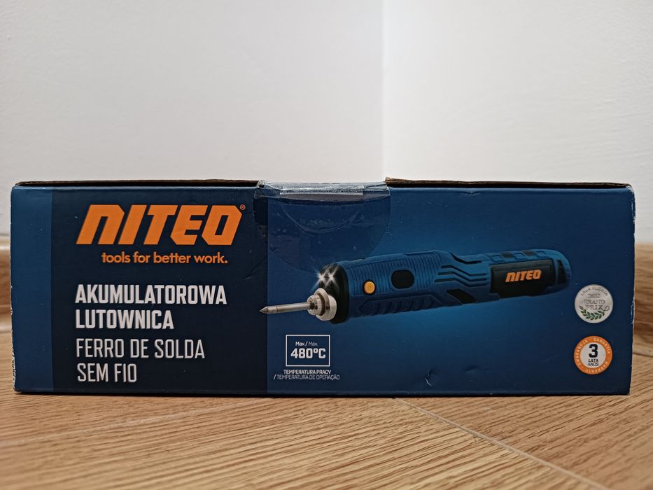 Akumulatorowa lutownica