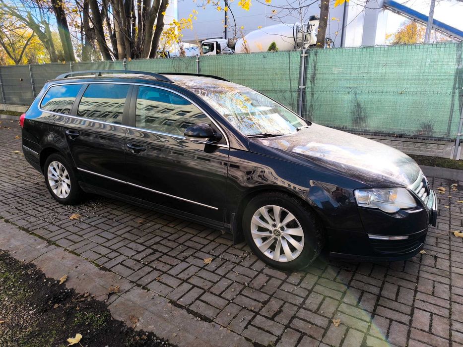 PASSAT B6 2.0 TDI 2008r