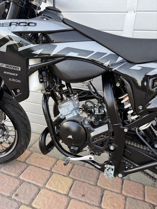 Sherco 50 SM-RS 2021r BLACK MOON Supermoto am6
