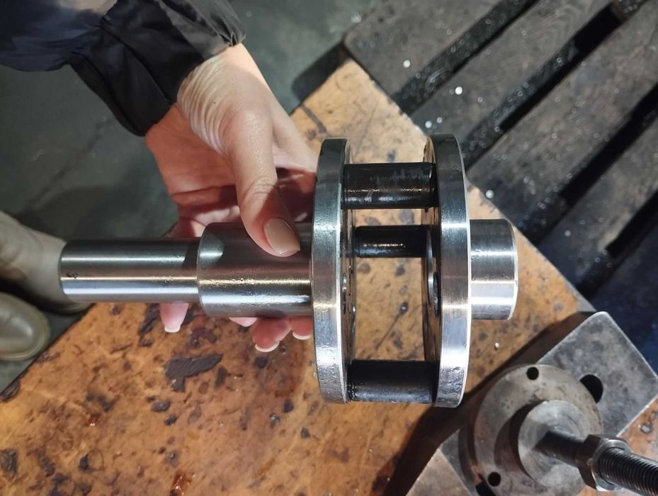 Вал-водило, граната на мотор-редуктор 3МП-31,5/3МП-40/3МП-50