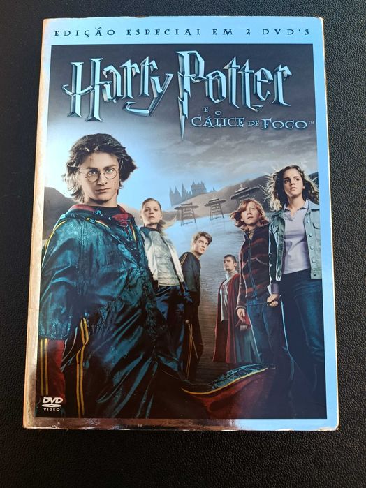 Harry Potter e o Cálice de Fogo (DVD Edição Especial)