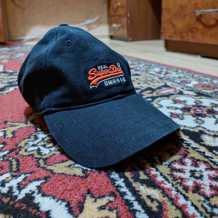 Кепка Superdry black