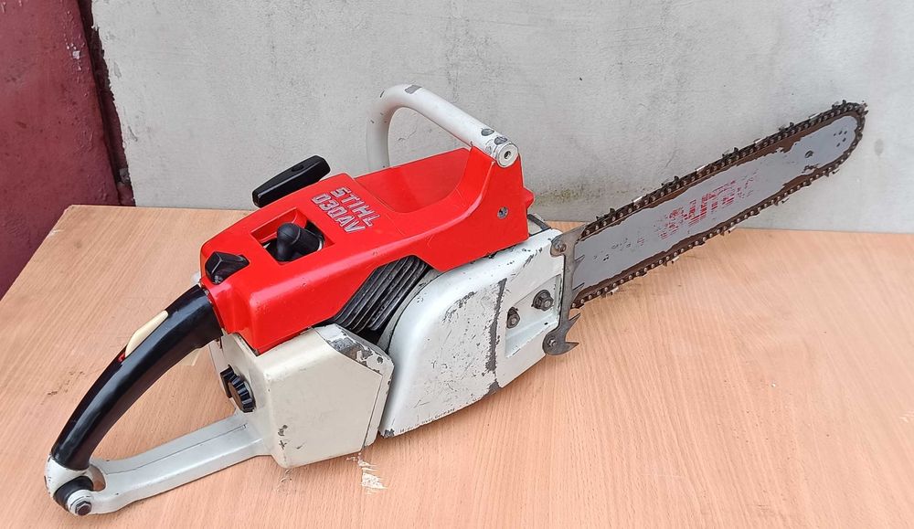 Piła Pilarka STHIL 030 AV 1970r KIasyk Zabytek Antyk ORYGINALNA