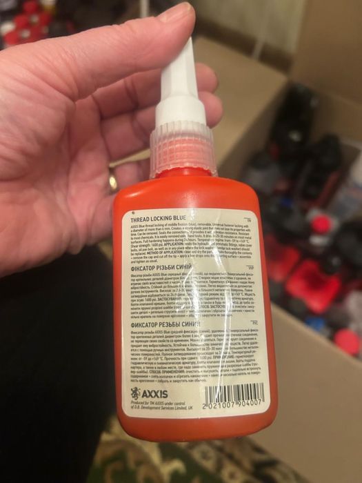 Фиксатор резьбы Axxis