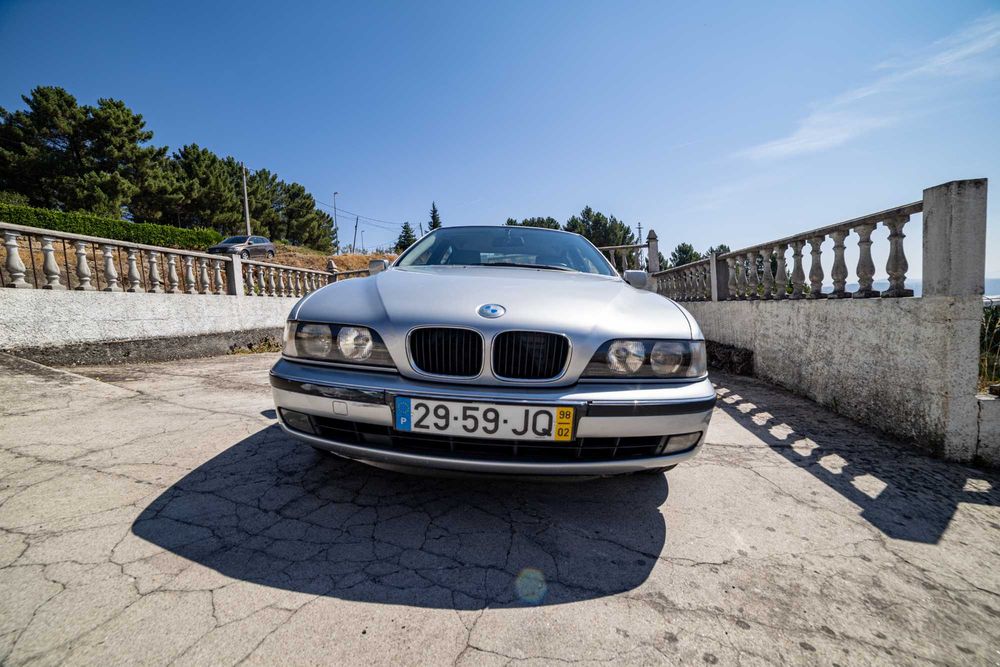 BMW 525 tds, de fevereiro de 1998