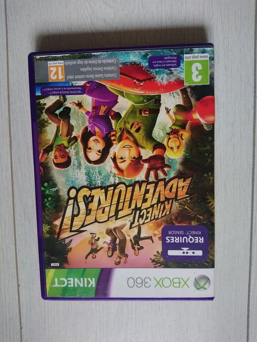 Гра XBOX 360 Kinect Advettures