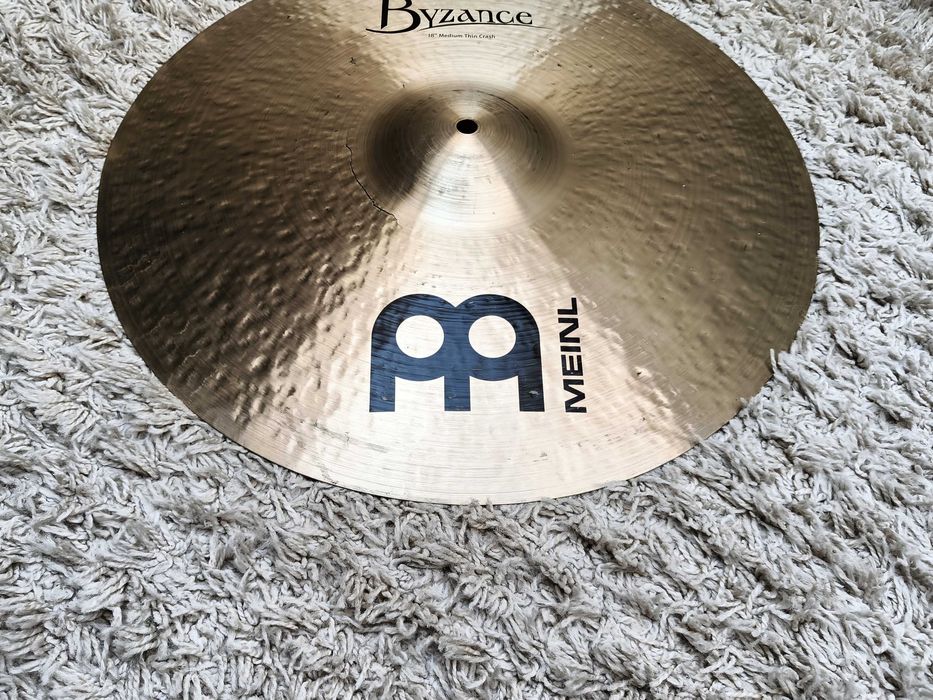 Talerz perkusyjny MEINL BYZANCE TRADITIONAL Medium Thin Crash 18"