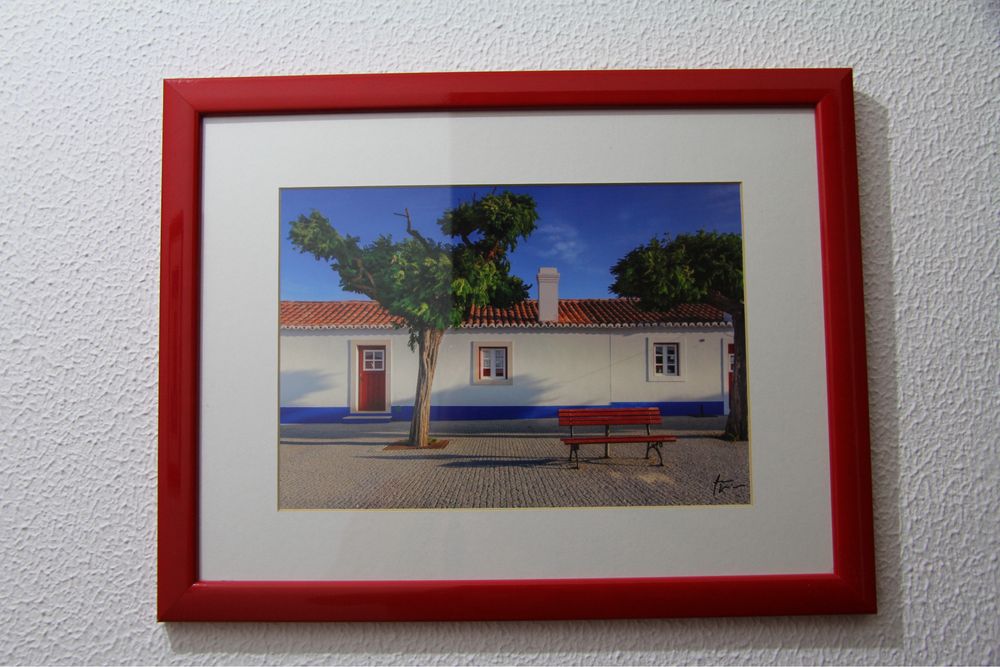 T1 duplex no centro Porto Covo