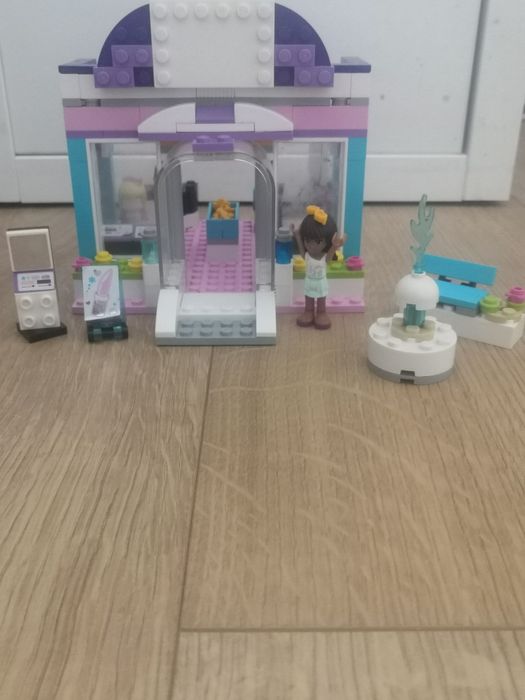 Zestaw Lego friends salon piękności 3187