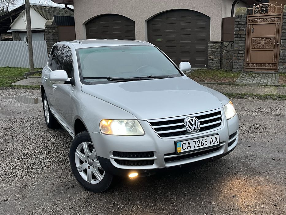 Volkswagen Touareg 2006 3.0 TDI Офіційний
