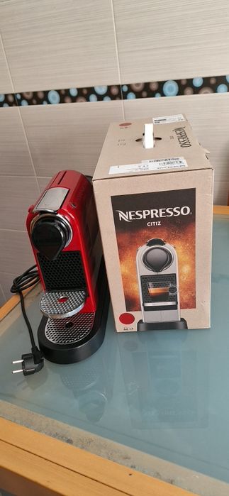 Maquina café Nespresso