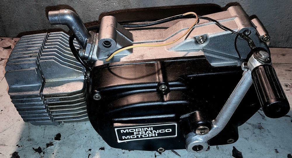 Motor franco morini 49.9cc possível troca