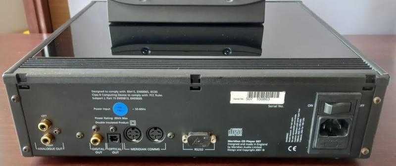 Odtwarzacz CD Meridian 507